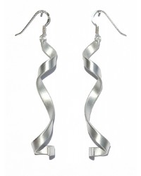 orecchini spirale alluminio mod.3